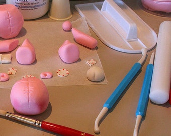 Edible Pink Petal Dust .25 oz cake decorating gum paste fondant cake pops