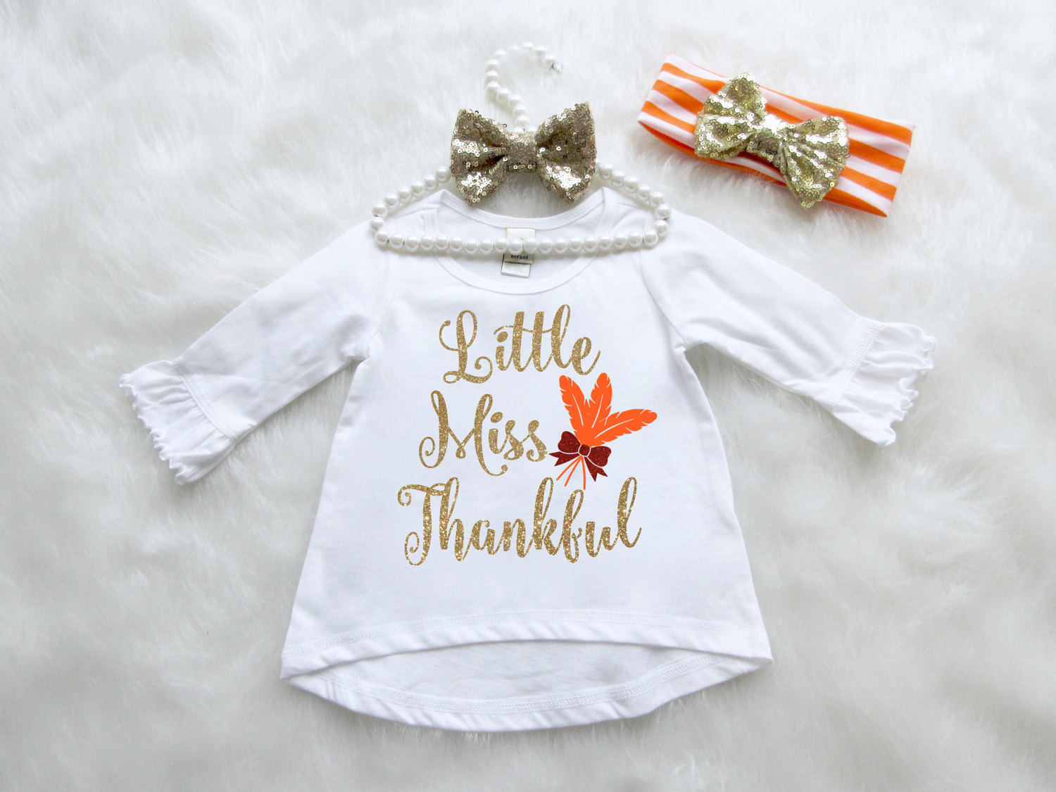 little miss thankful shirt