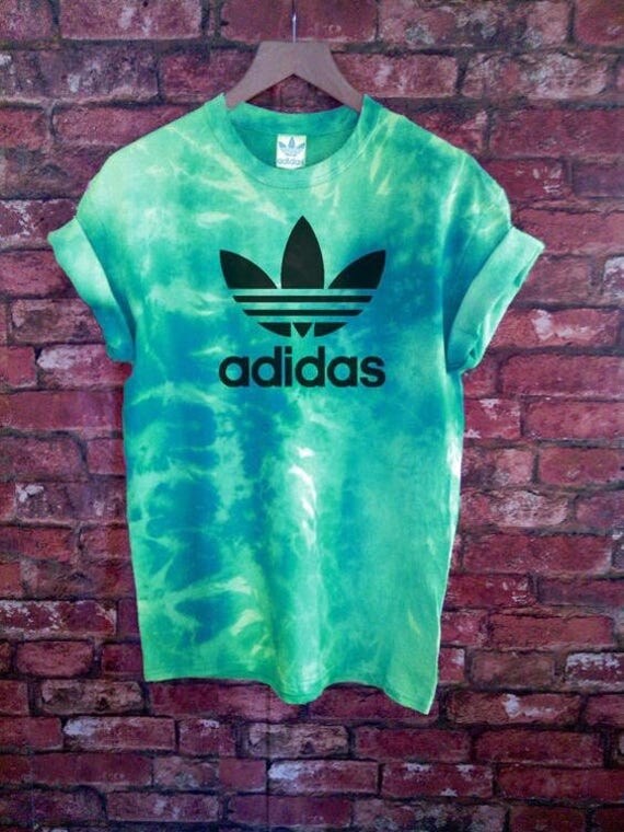 pink and green adidas outfit