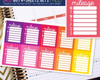 mileage planner