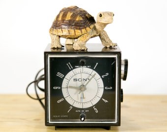Sony 6 RC-23 Cube 6 Transistor AM Radio and Alarm Clock