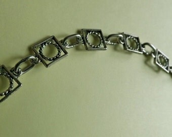 Collier Choker Carrés Celtiques