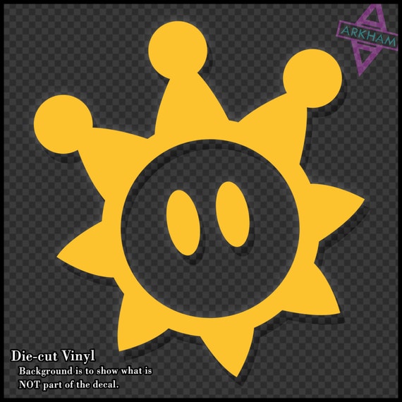 Super Mario Sunshine Shine Sprites