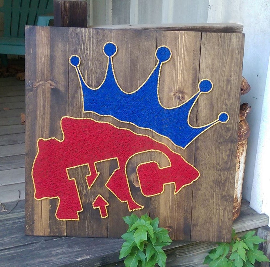 KC Pride String Art