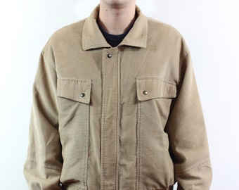 Jacket vintage velours.taille L