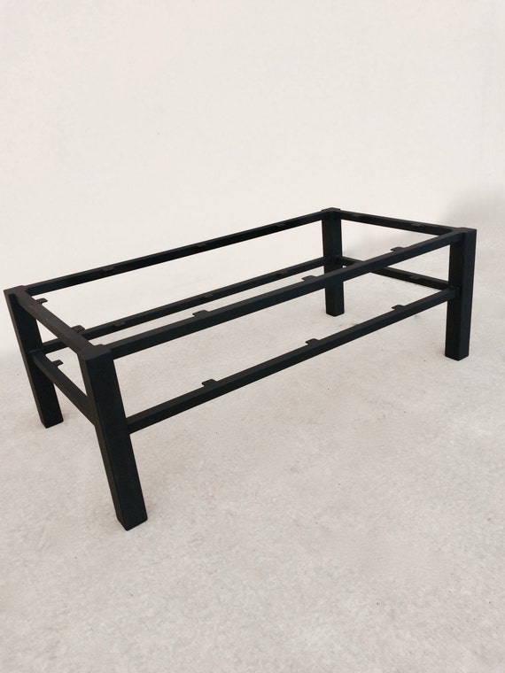 Metal Table Base Coffee Table Steel Table by ...