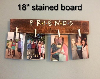 Friends tv show picture hanger