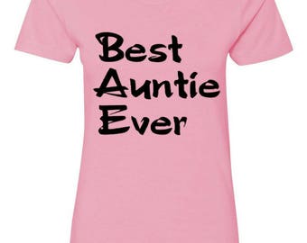 auntie t shirt baby