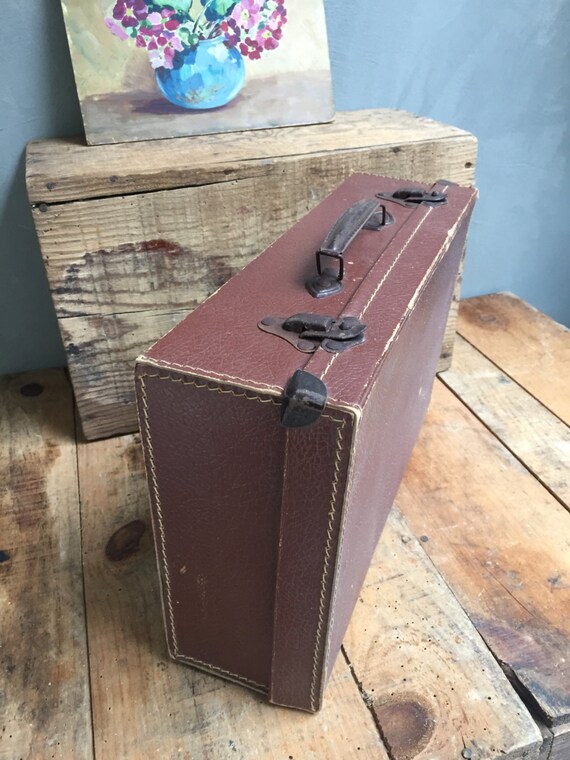 small vintage suit case