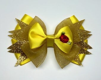 Princess / Ball Gown Belle - Disney Beauty and the Beast Hair Bow