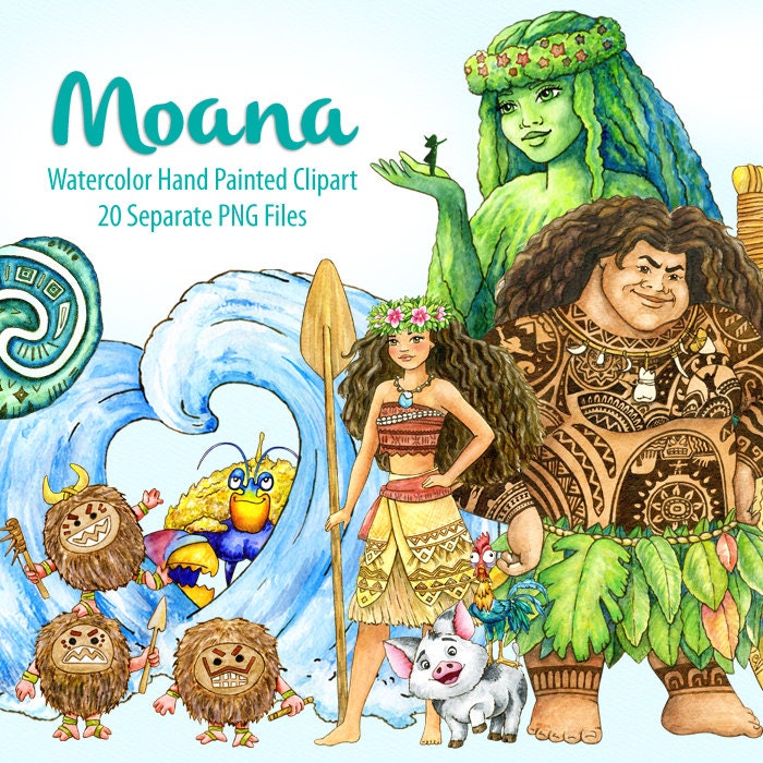 Moana Heart Of Tafiti Clip Art Shefalitayal