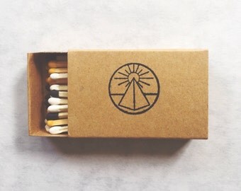 Matchsticks . Rituals Incense . Matchbox