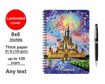 Disney Autograph book Personalized Scrapbook First Disney Trip Journal Signature Kids Diary for boys girls 2017