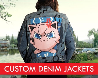 CUSTOM DENIM JACKETS