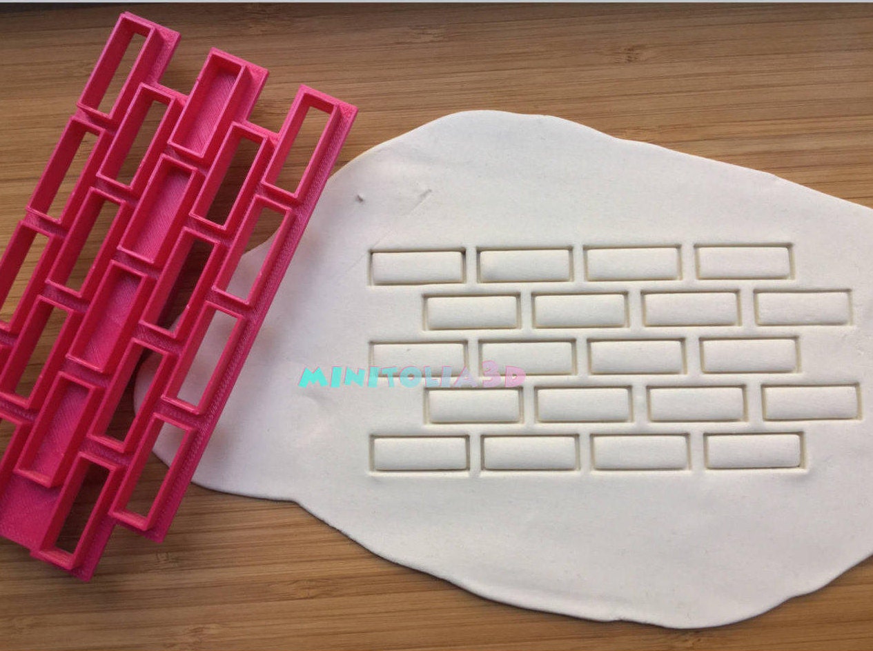 Tile Embosser Cake Decorating