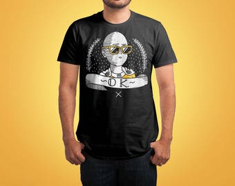 OK Shirt inspired by One Punch Man Shirt / One Punch Man TShirt / One Punch Man Shirt / Saitama OK / Anime Shirt / Manga Shirt