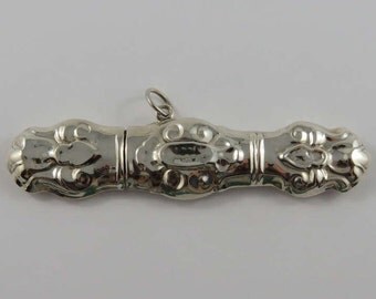 Sterling Silver Needle Holder Accessory