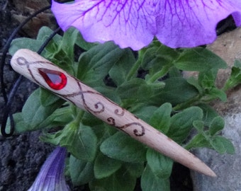 Witch jewelry pagan jewelry pagan wand mini wand pendant Witch tools magic wand witchcraft Wood Wand wizard wand wiccan wicca wand ritual