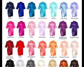 bridal party robes set of 11 (W/BULK DISCOUNT!)