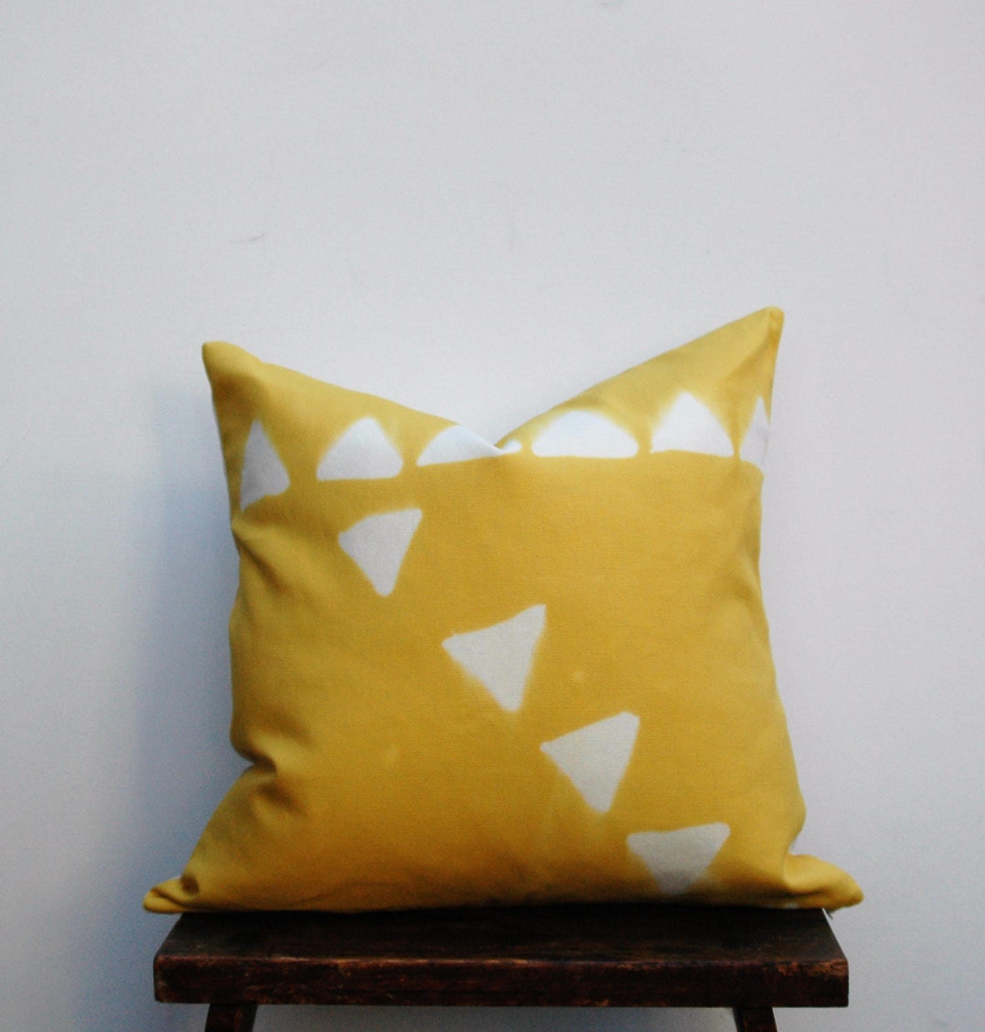 Mustard Yellow Boho Pillow Bohemian Pillow Pillow Cover