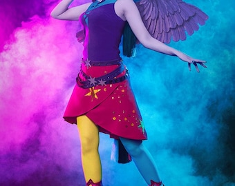 My Little Pony: Equestria Girls Rainbow Rocks - Twilight Sparkle Cosplay Costume