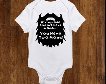 Baby Beard Onesie, Beard Onesie, Baby Beard, Beard Shirt, Funny Onesie for girls, Funny Onesie for Boys, Baby Shower, Baby Shower Gift, Baby