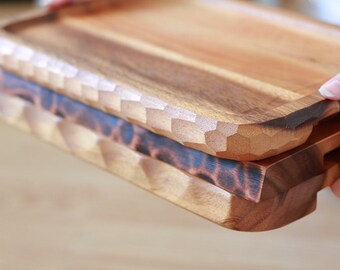 wood steak plate etsy