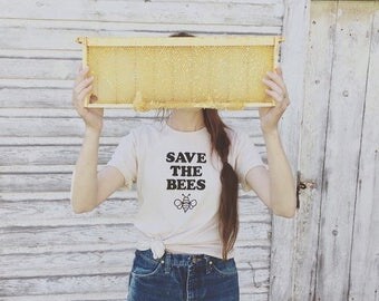 burt's bees t shirt