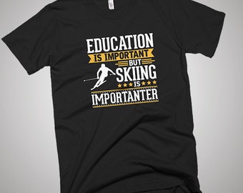 Ski shirt | Etsy