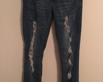 Rip jeans | Etsy
