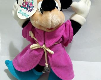 mickey mouse wizard plush