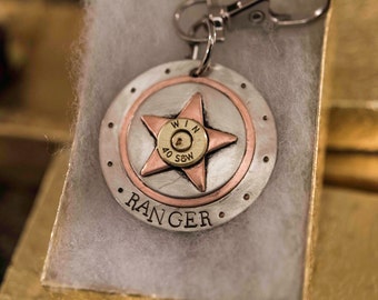 Personalized bullet dog tag, bullet keychain, cool dog tag, pet tag, 2nd amendment, custom dog tag, engraved pet tag, personalized keychain