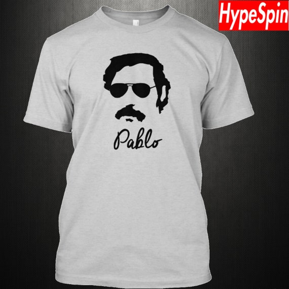 Pablo Escobar Narcos T Shirt Pablo Escobar Tee Netflix