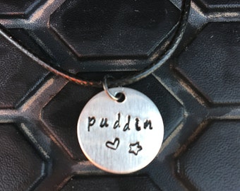 Puddin necklace