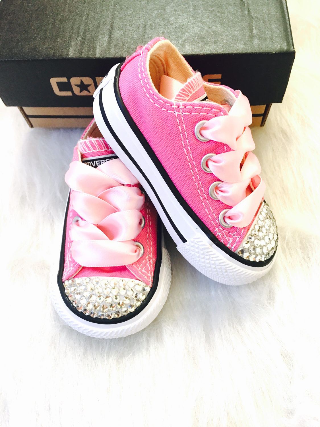 Bling Converse Pink bling converse Pink Converse Baby