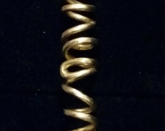 Brass Dreadlock Jewelry #12