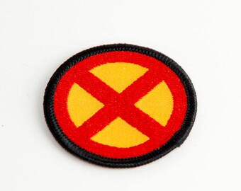 X-Men Inspired Patch Iron On Sew On