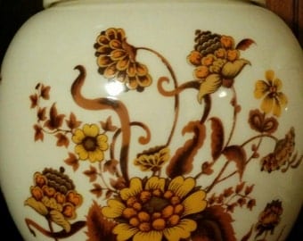 Vintage Ginger Jar - Sadler England