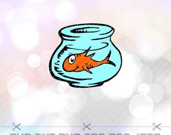 Cat in the hat fish | Etsy