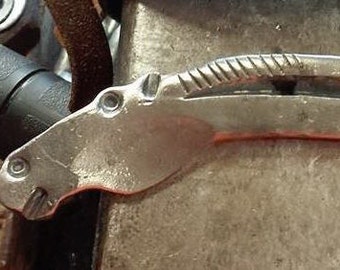 Hand Forged Hoof Pick - Custom - Blacksmith - Horse head