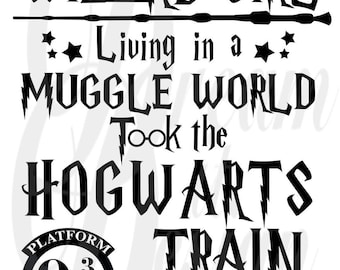 Download Harry potter svg | Etsy