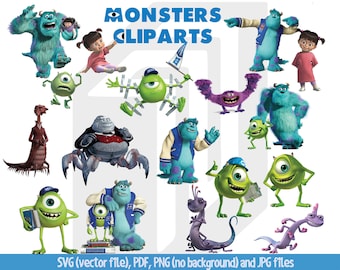 {Französische küche clipart
66} Clipart monster | Etsy | {Französische küche clipart
66}