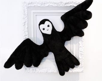 Reserved Listing For Belladou Only Please Night Bird Super Soft And Cuddly Black And