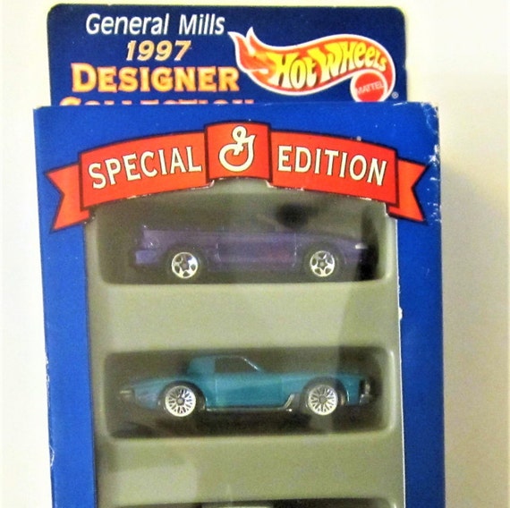 1997 general mills hot wheels