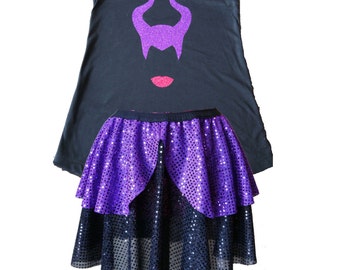 maleficent running outfit