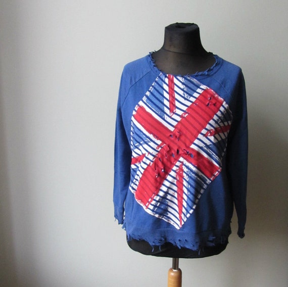 british flag sweatshirt