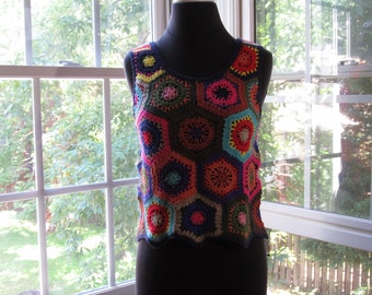 MILESTONE SALE 40% OFF with Coupon, Crochet Top, XSmall, Small