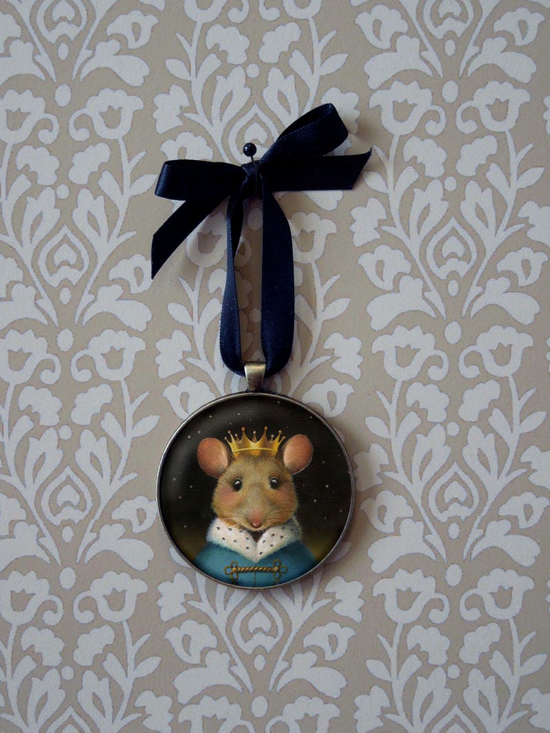 Mouse Ornament Mouse King Ornament Nutcracker Ornament