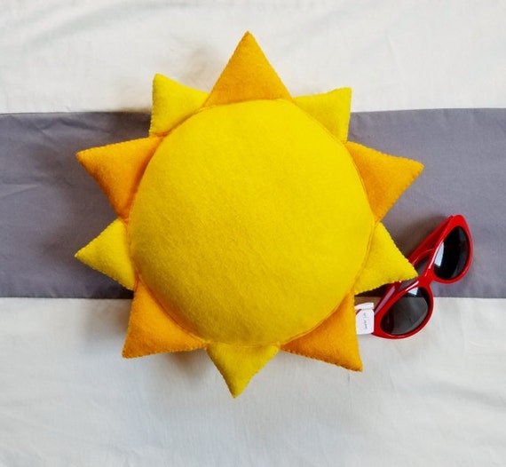 sun pillow