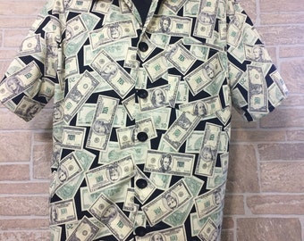 money hawaiian shirt